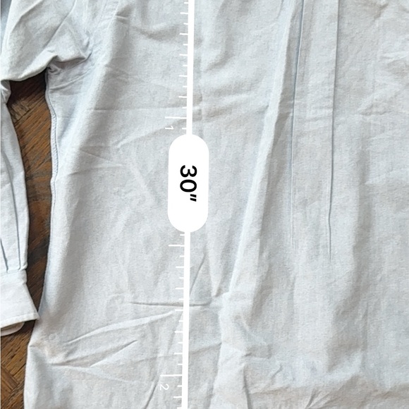 Blue Label Ralph Lauren Blue Button down Shirt Classic Fit size XL - Picture 9 of 10